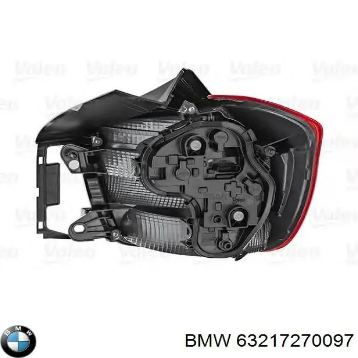 Comprar 63217270097 BMW Piloto trasero izquierdo