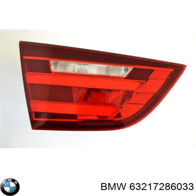 63217286033 BMW piloto trasero interior izquierdo