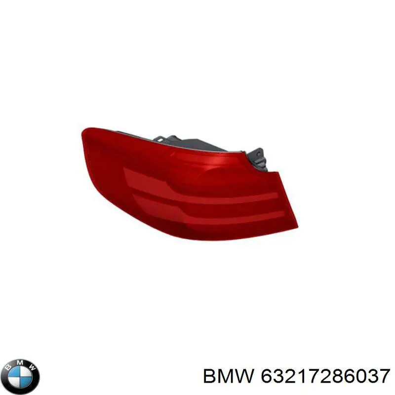 63217286037 BMW piloto posterior izquierdo