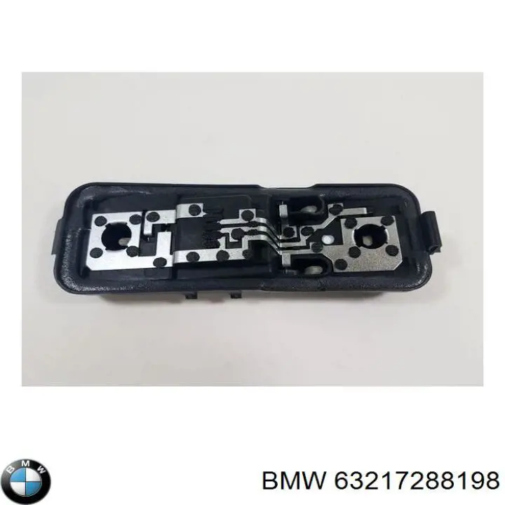 Comprar 63217288198 BMW Placa de contacto de luz trasera