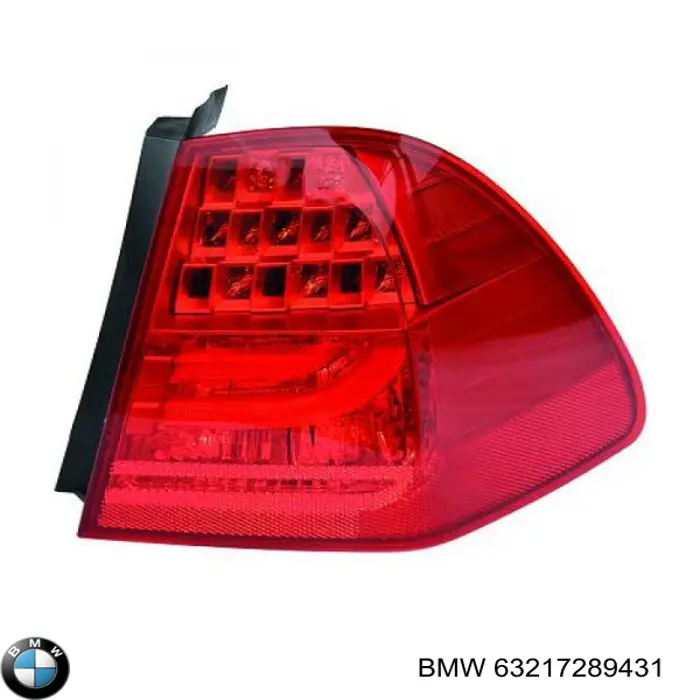 63217289431 BMW Piloto trasero exterior izquierdo