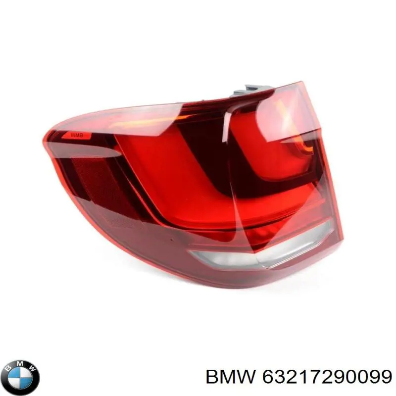 63217290099 BMW piloto posterior exterior izquierdo