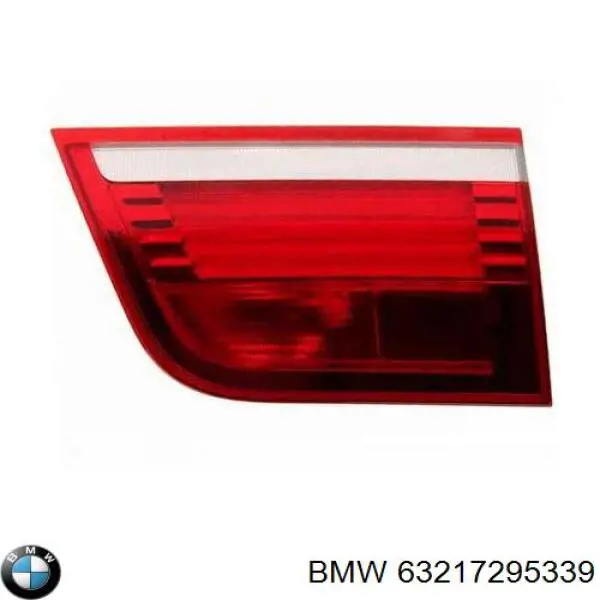 Comprar 63217295339 BMW Piloto trasero interior izquierdo