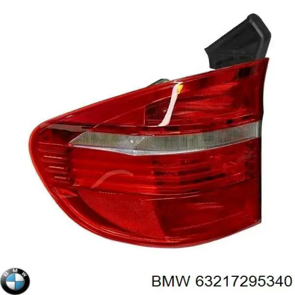 Piloto trasero interior derecho 63217295340 BMW