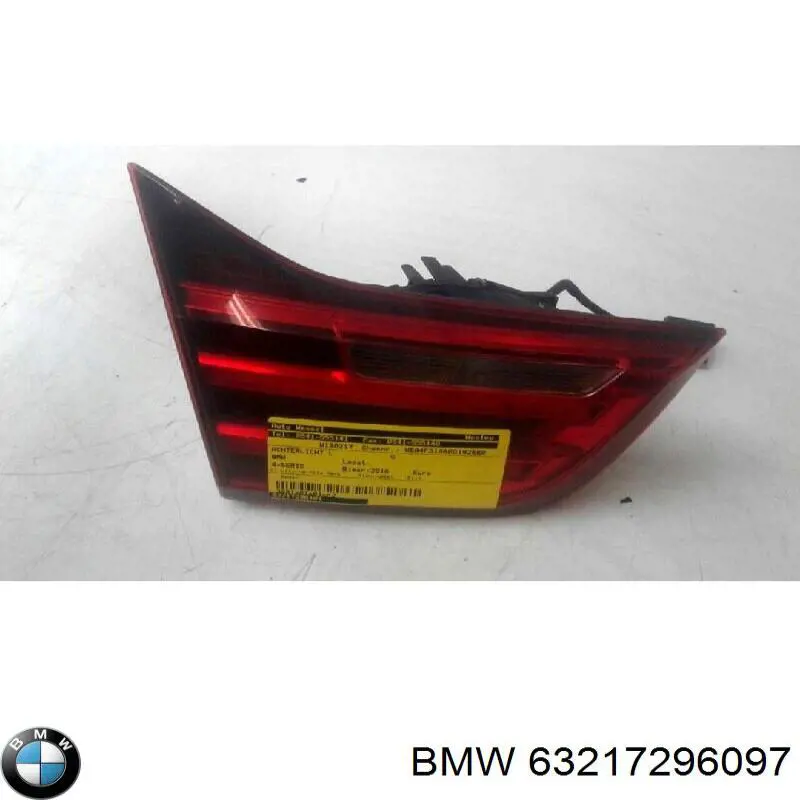 Comprar 63217296097 BMW Piloto trasero izquierdo