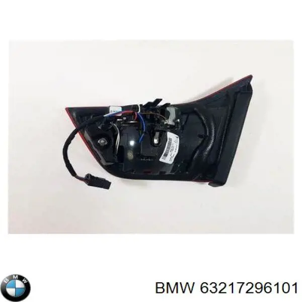 63217296101 BMW piloto trasero interior izquierdo