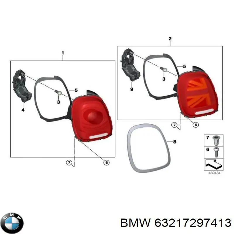 63217297413 BMW