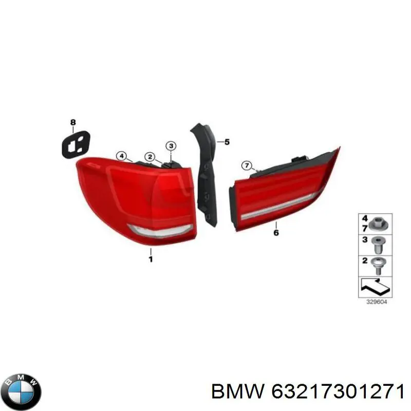 63217301271 BMW