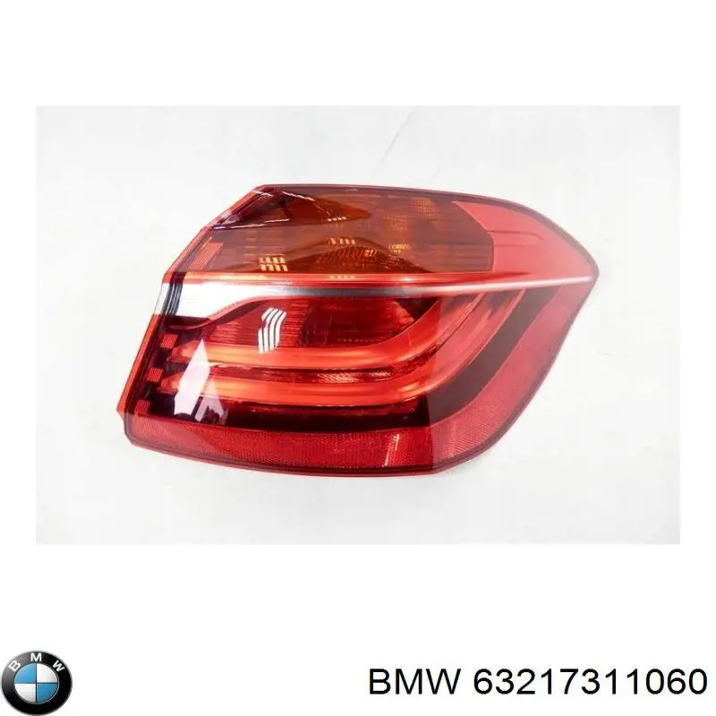 63217311060 BMW Piloto trasero exterior derecho