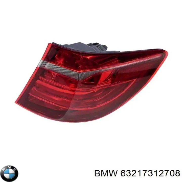 63217312708 BMW piloto posterior exterior derecho