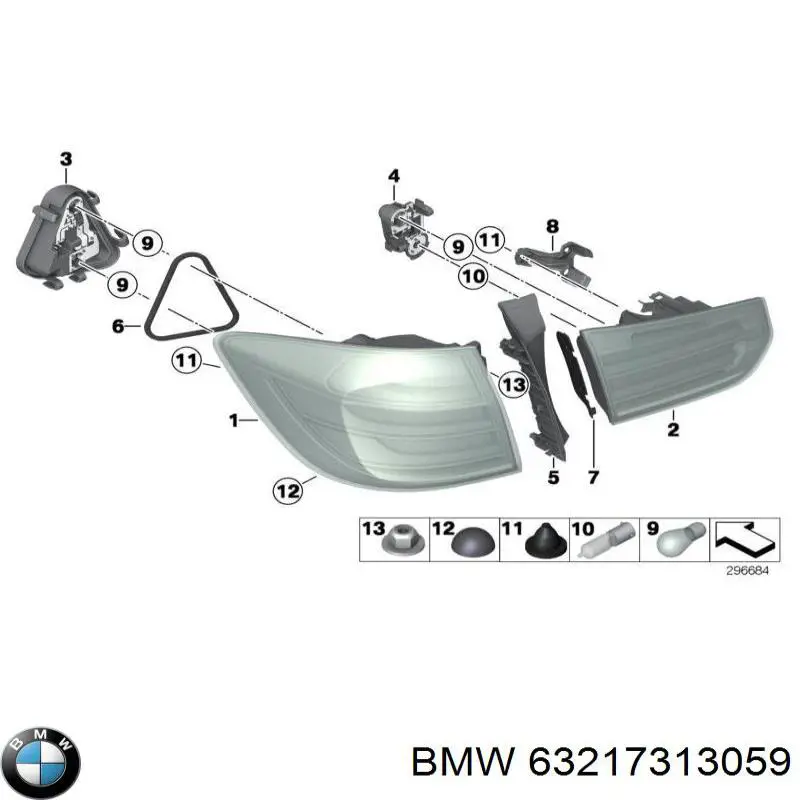 63217313059 BMW