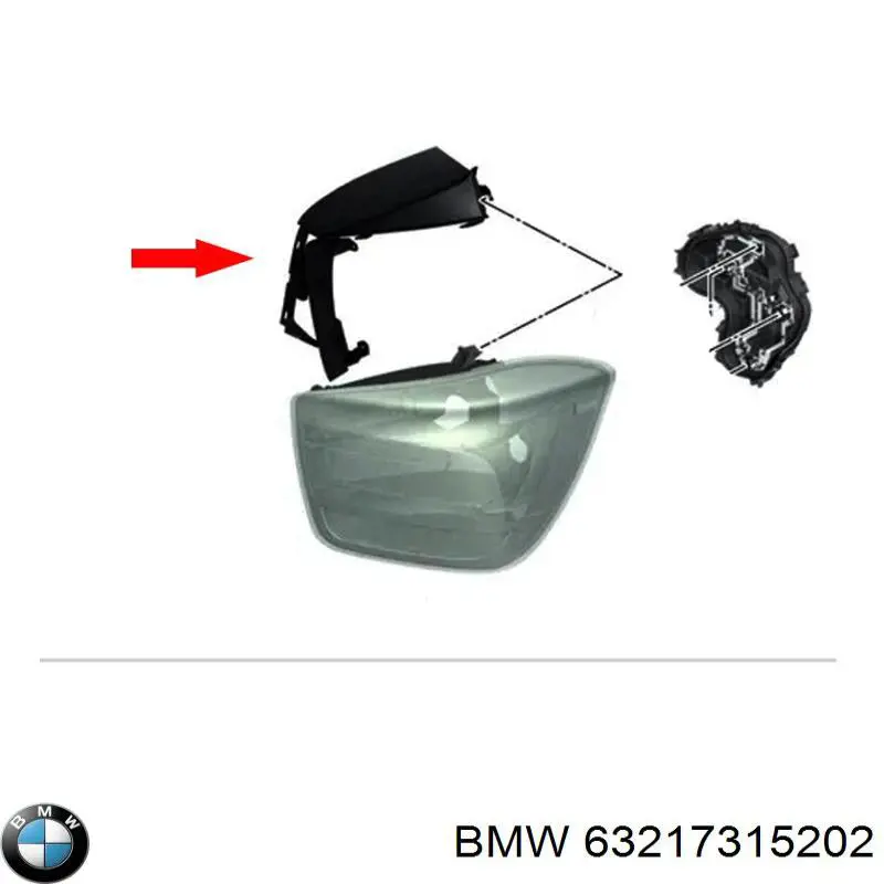 63217315202 BMW 