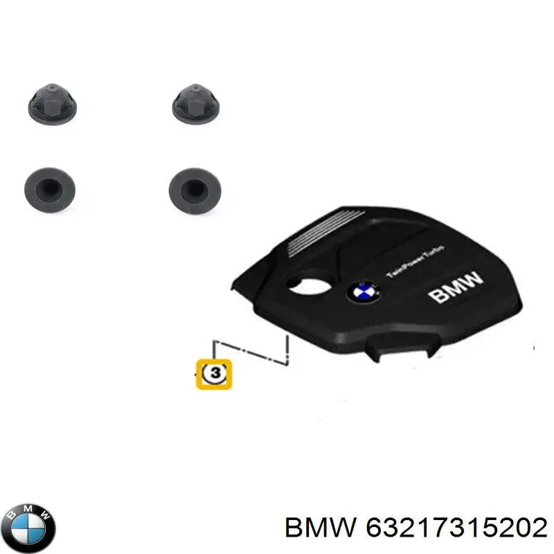  BMW 63217315202 precio, desde 48,42 EUR