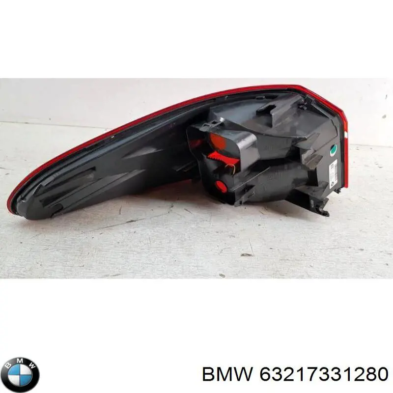 63217331280 BMW piloto posterior exterior derecho