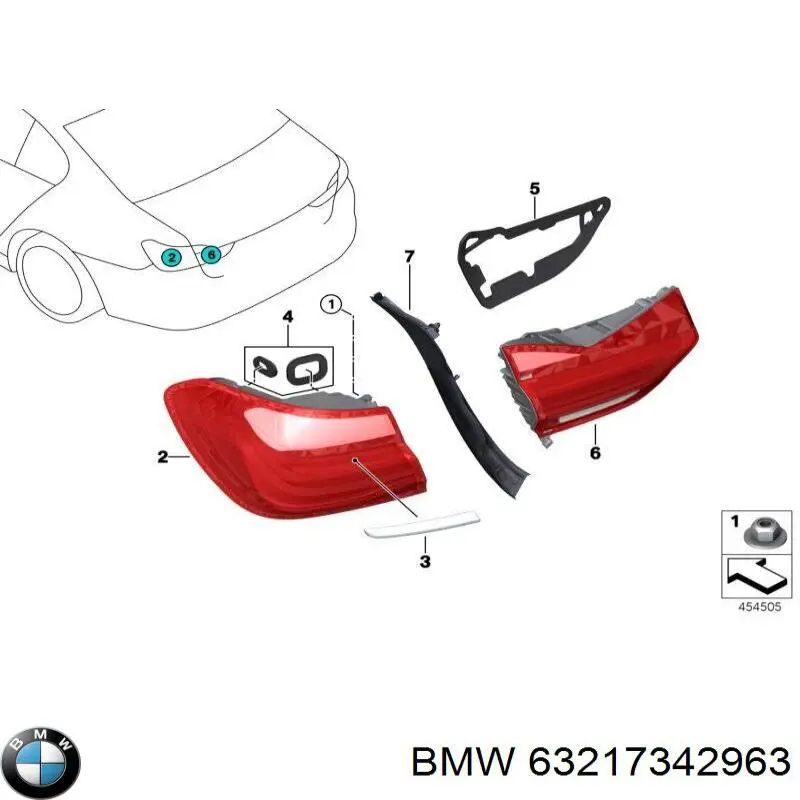 63217342963 BMW