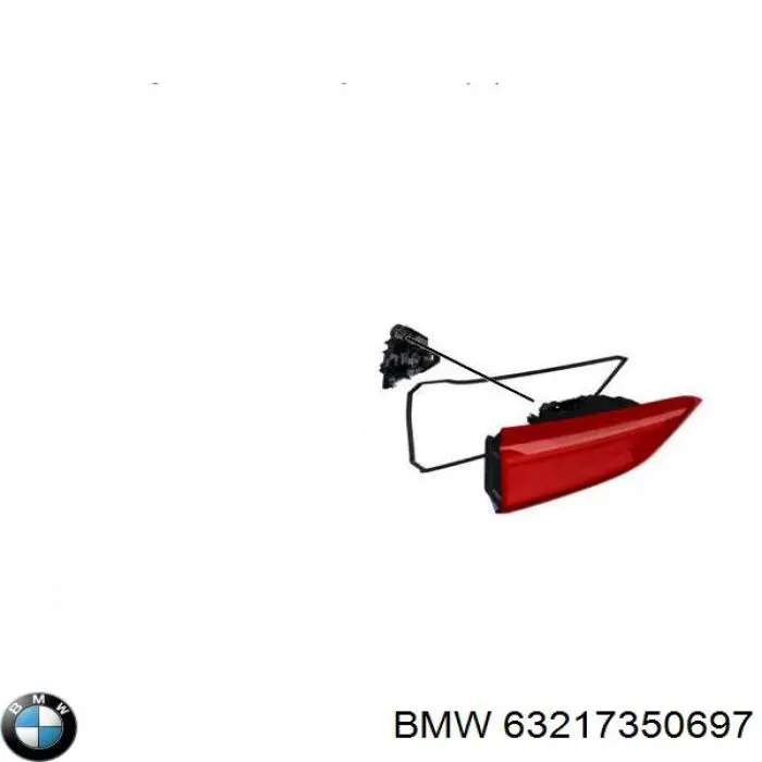 63217350697 BMW piloto posterior interior izquierdo