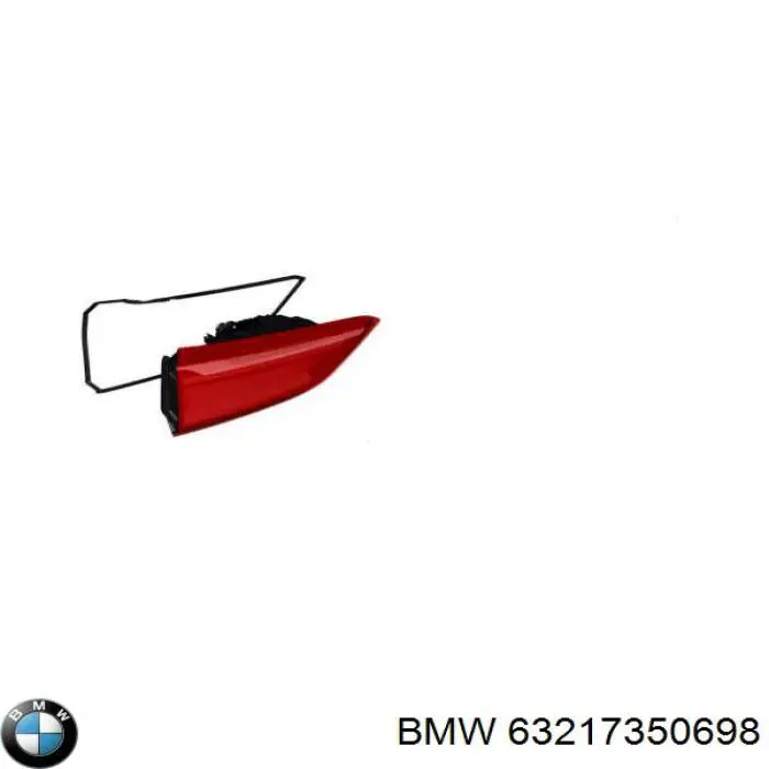 Piloto trasero interior derecho 63212710636 BMW