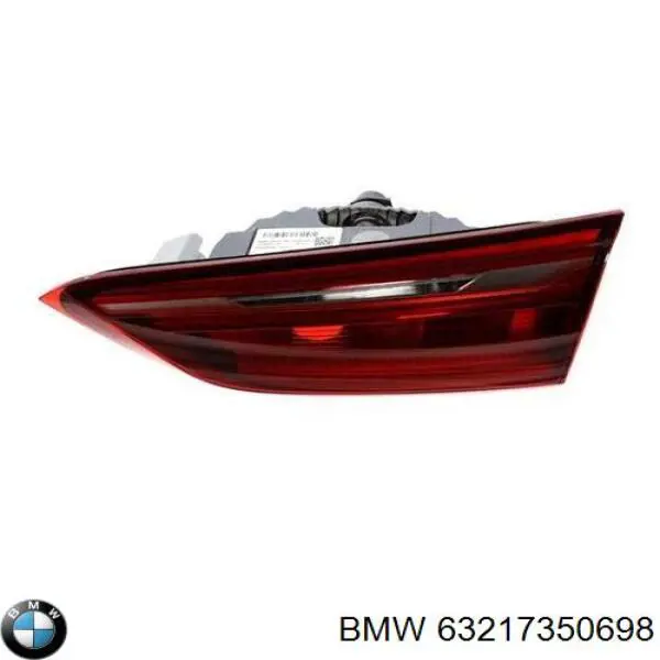 63217350698 BMW piloto posterior interior derecho