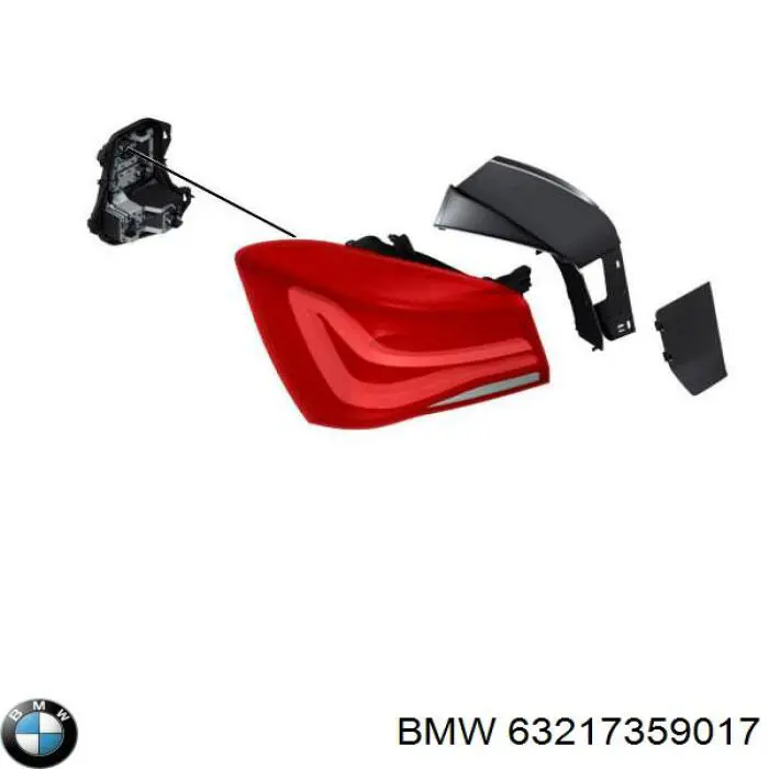 Comprar ZBM191352L Signeda Piloto trasero exterior izquierdo