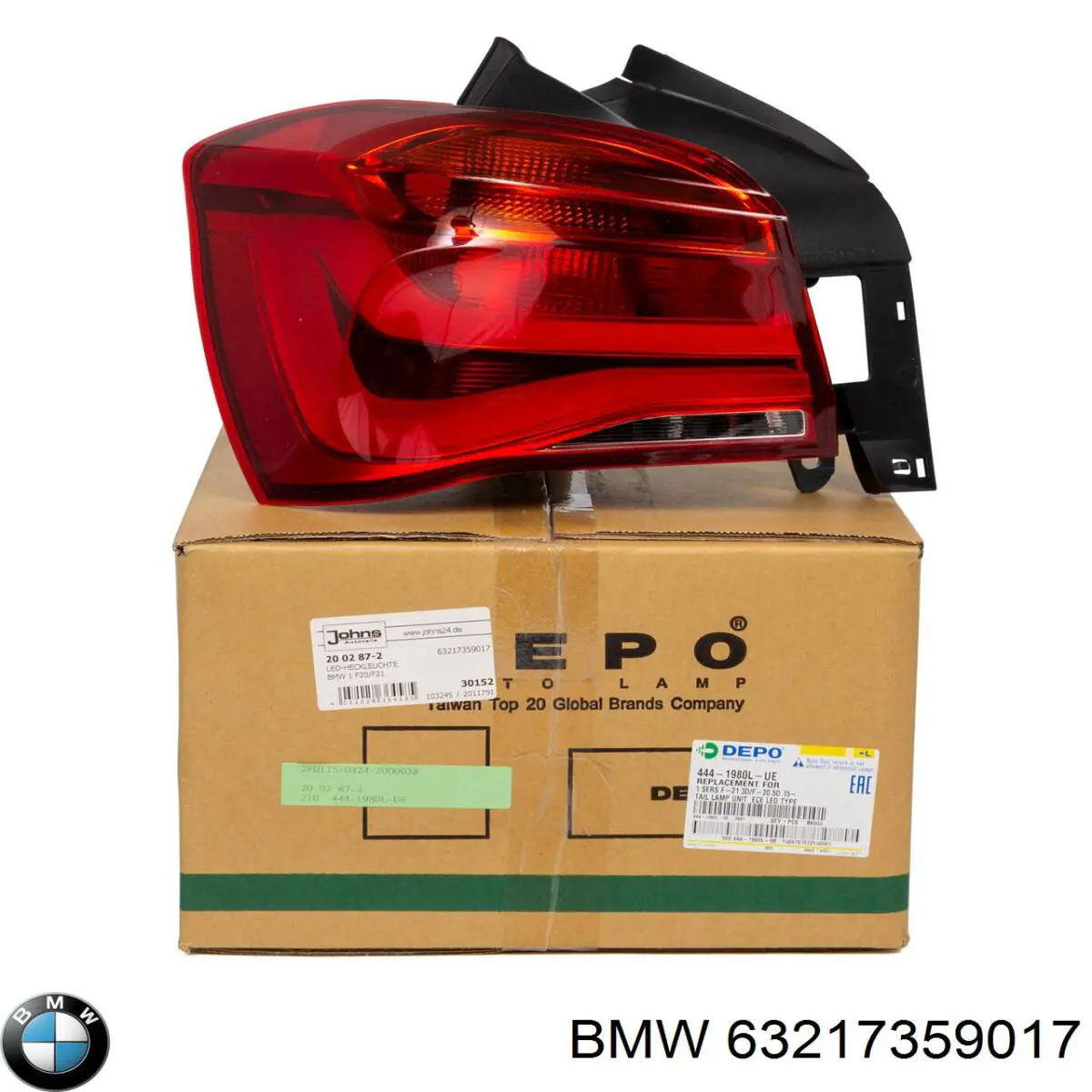 Comprar 7359017 BMW Piloto trasero exterior izquierdo
