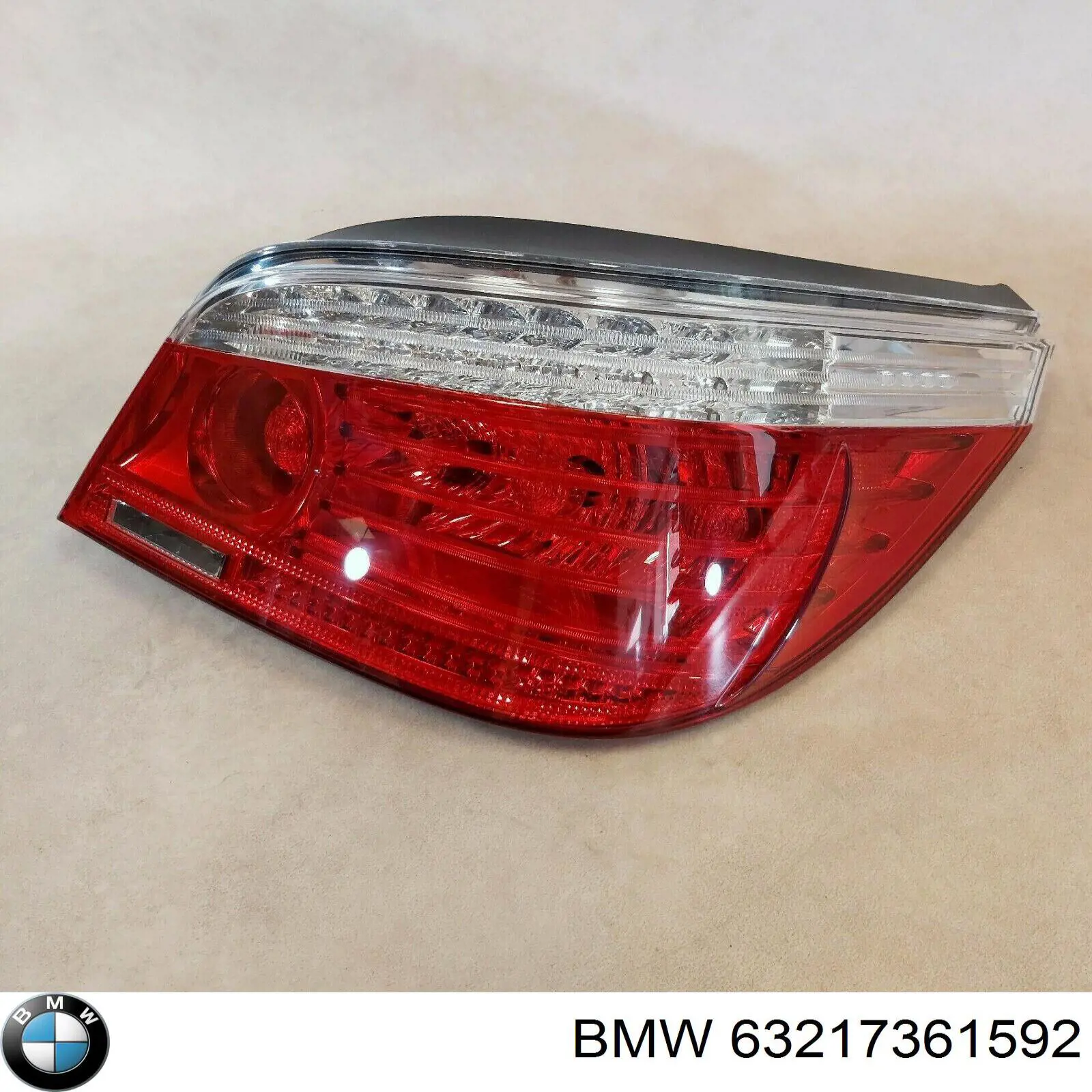 63217361592 BMW piloto posterior derecho