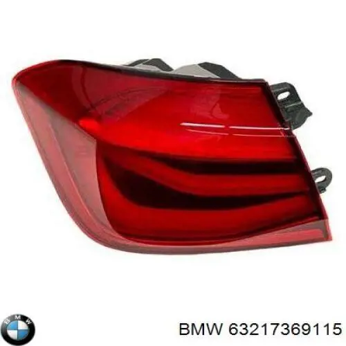 Comprar 63217369115 BMW Piloto trasero exterior izquierdo