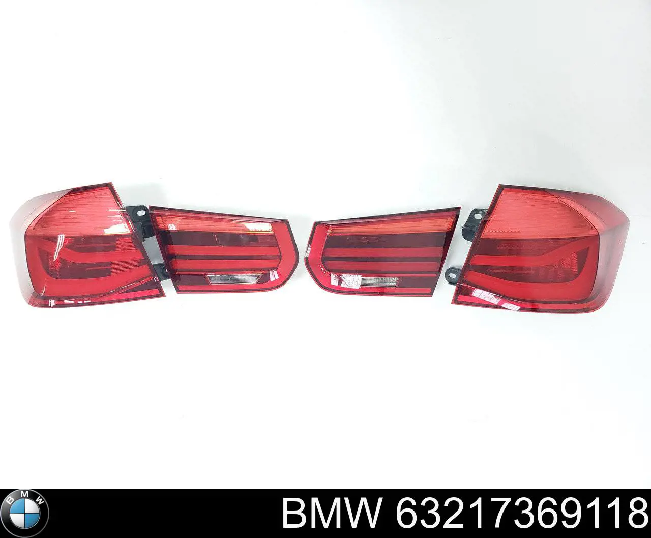 63217369118 BMW piloto posterior exterior derecho