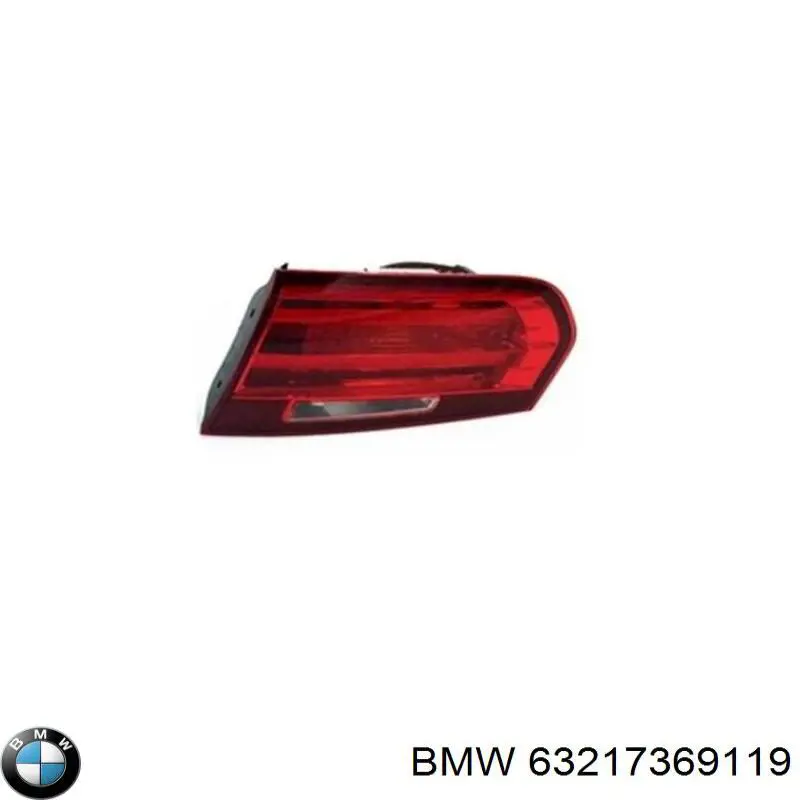 Piloto trasero interior izquierdo BMW 63217369119 precio, desde 156,82 EUR