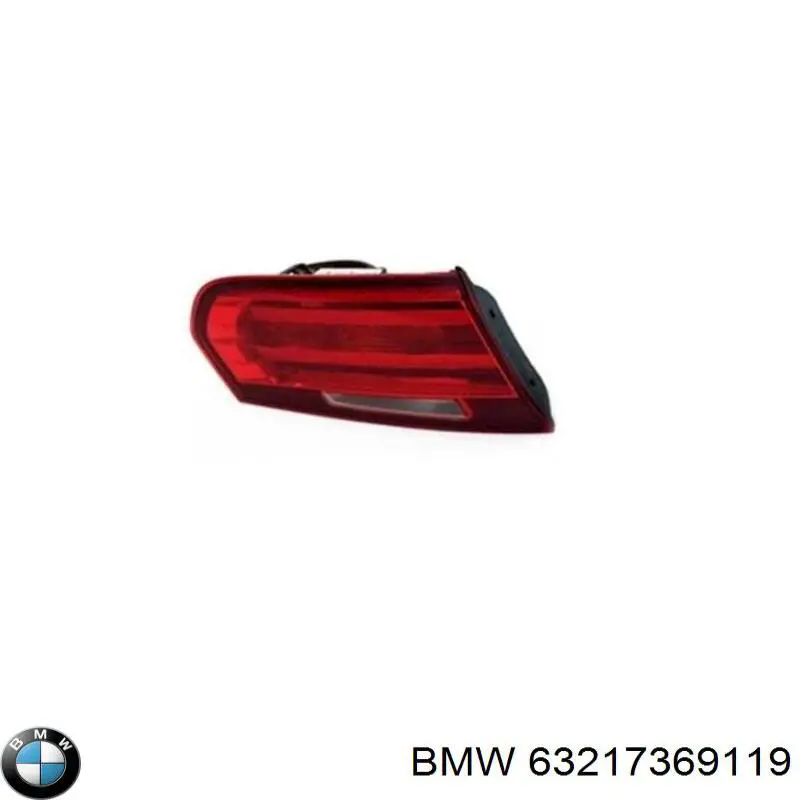 Comprar 63217369119 BMW Piloto trasero interior izquierdo