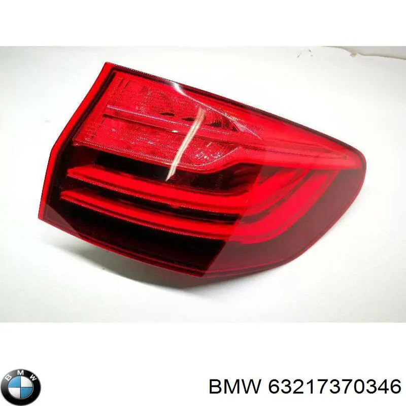 63217370346 BMW piloto posterior exterior derecho