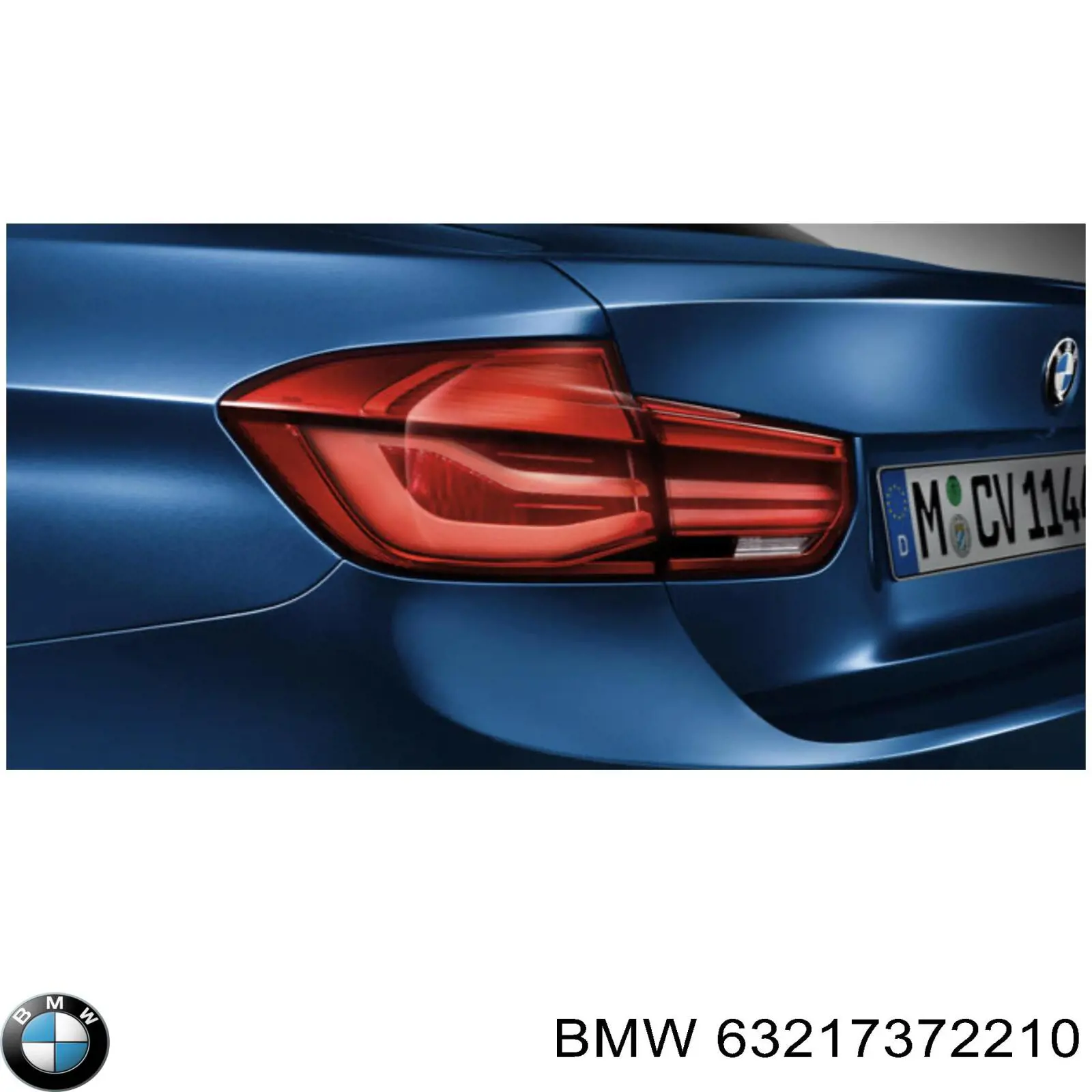 Comprar 63217372210 BMW Piloto trasero exterior derecho
