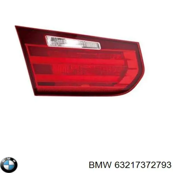 Comprar 63217372793 BMW Piloto trasero interior izquierdo