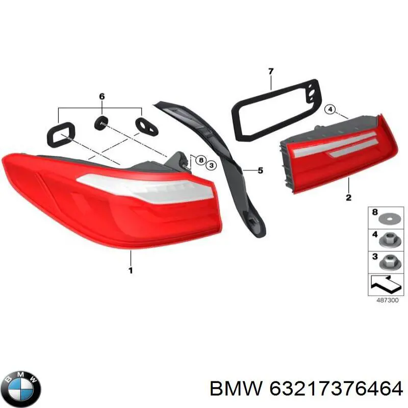 63217376464 BMW