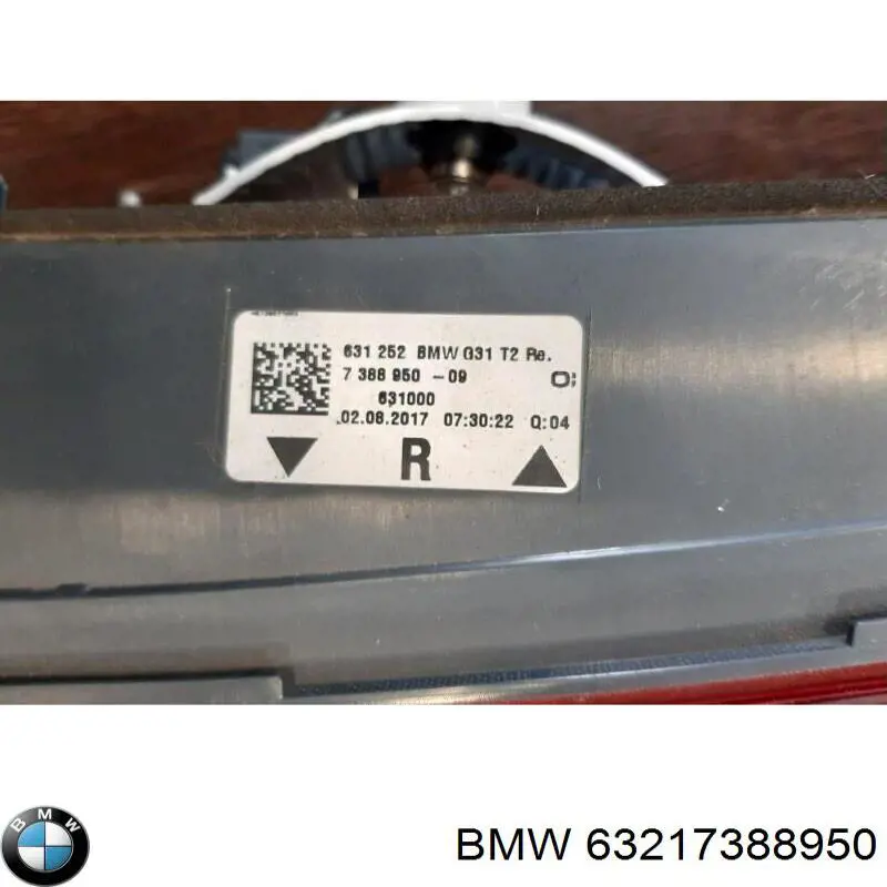 63217388950 BMW