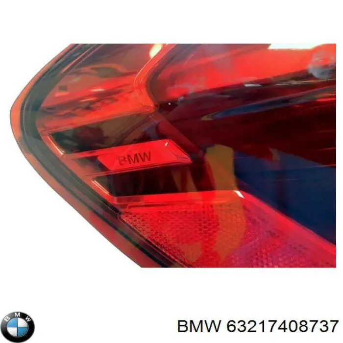 63217408737 BMW Piloto trasero exterior izquierdo