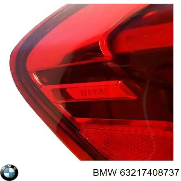 Piloto trasero exterior izquierdo 63219853369 BMW