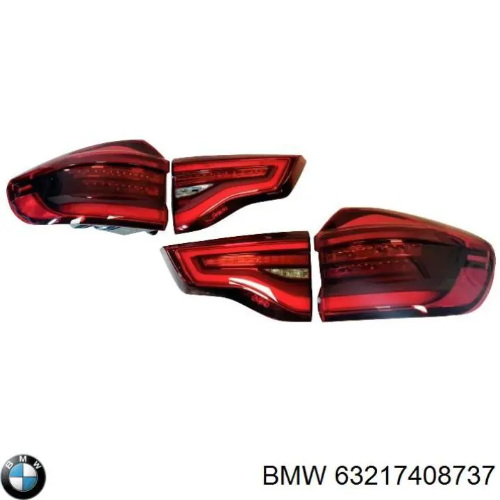 Comprar 63219853369 BMW Piloto trasero exterior izquierdo
