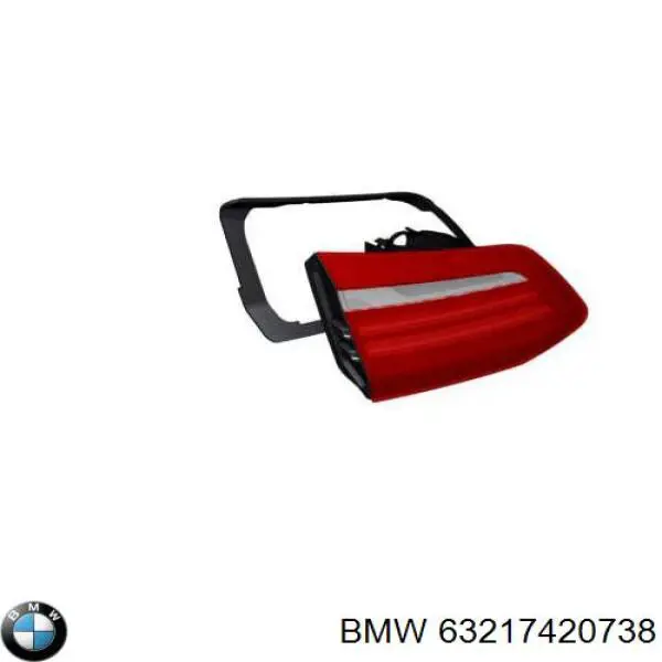 Comprar 63217420738 BMW Piloto trasero exterior derecho