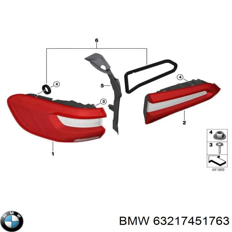 63217451763 BMW