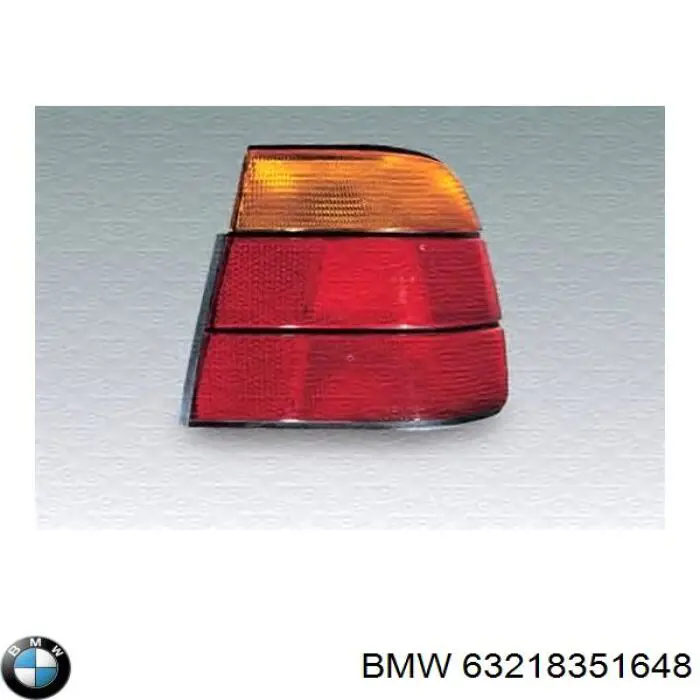 63218351648 BMW piloto posterior exterior derecho