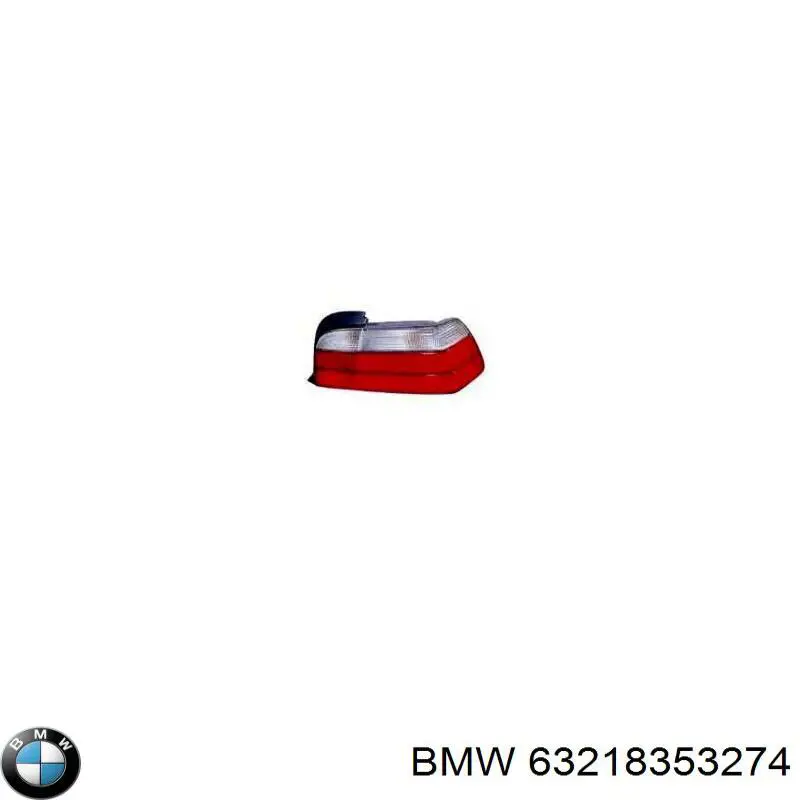 Piloto posterior derecho para BMW 3 (E36)