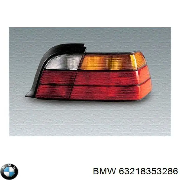 63218353286 BMW piloto posterior derecho