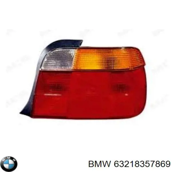 Piloto trasero izquierdo BMW 63218357869 precio, desde 58,08 EUR
