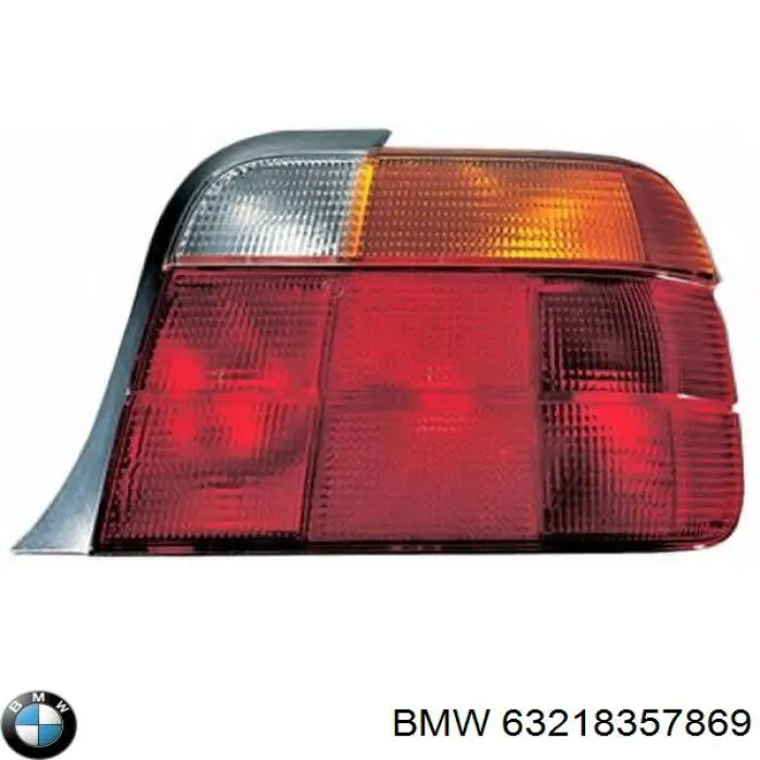 Piloto posterior izquierdo para BMW 3 (E36)