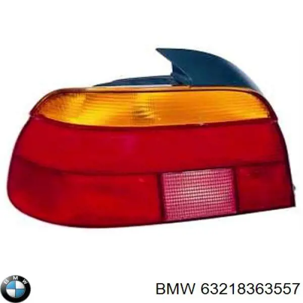 63218363557 BMW piloto posterior izquierdo