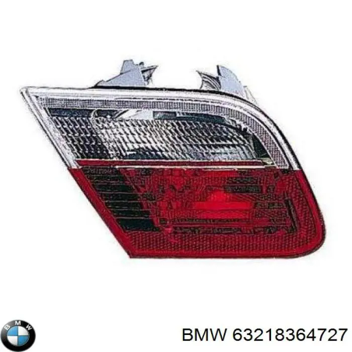 63218364727 BMW piloto posterior interior izquierdo