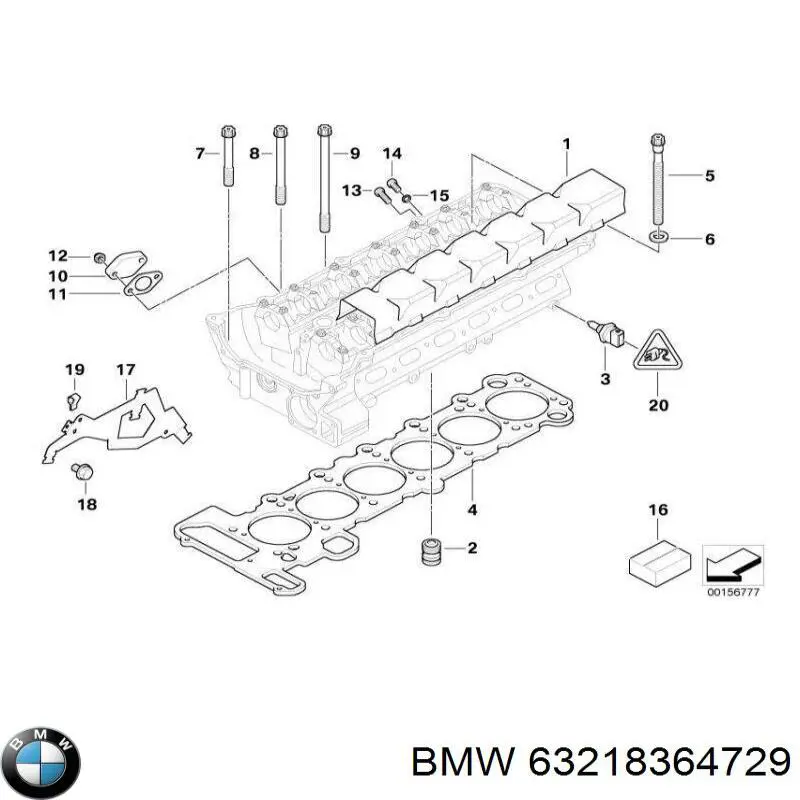 63218364729 BMW