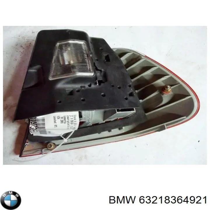 Piloto trasero exterior izquierdo 63218364921 BMW