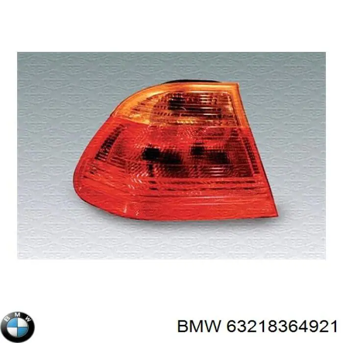 Piloto trasero exterior izquierdo BMW 63218364921 precio, desde 45,90 EUR