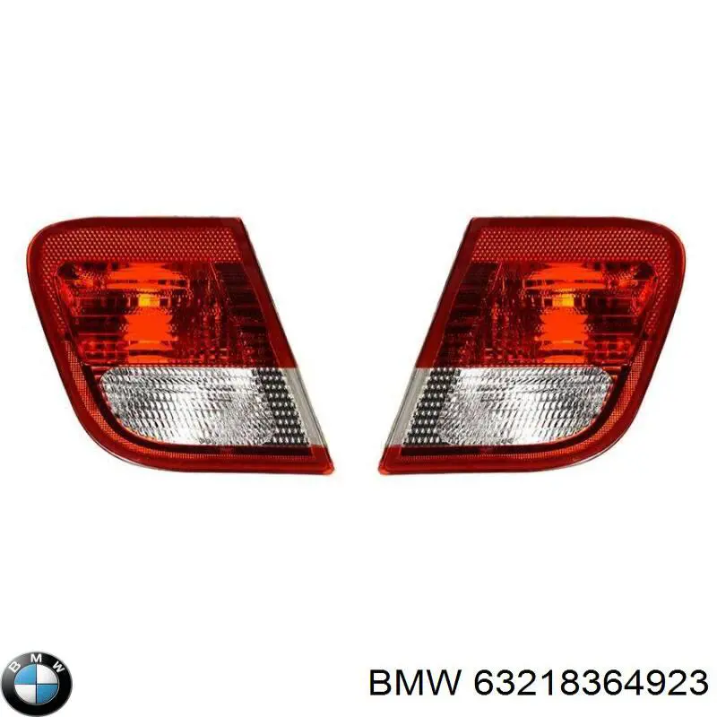 Piloto trasero interior izquierdo BMW 63218364923 precio, desde 26,47 EUR
